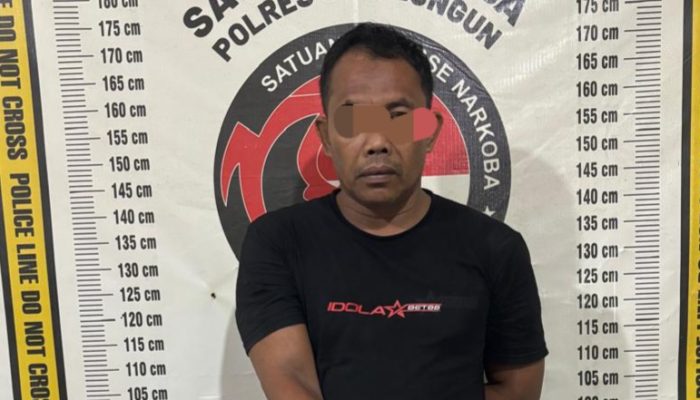 Tanggapi Keresahan Warga, Polsek Bosar Maligas Tangkap Bawi di Teras Rumah